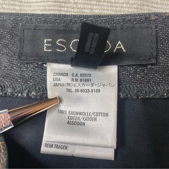 Escada lace up jeans - Picture 7 of 9